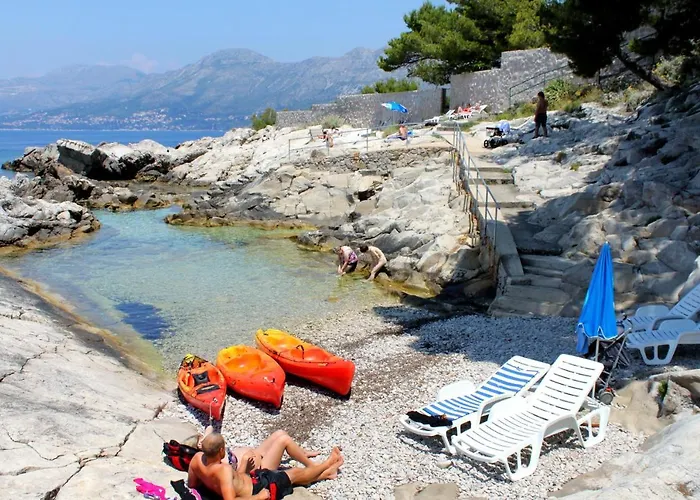 Appartement With A Parking Space Cavtat, Dubrovnik - 8986 *